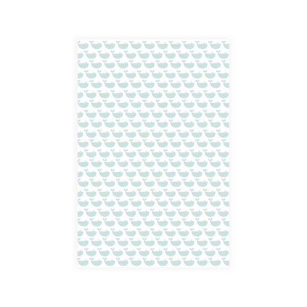 Faire-part 10*15 "Les baleines"