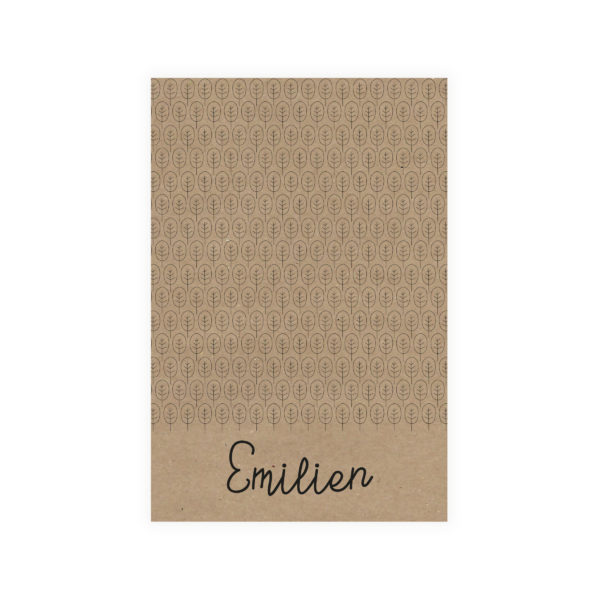 Faire-part 10*15 "Pin'it n°1"