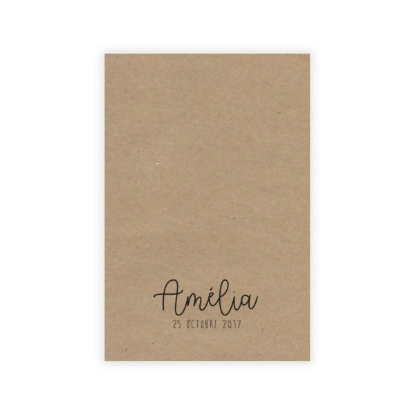 Faire-part 10*15 "Pin'it n°2"