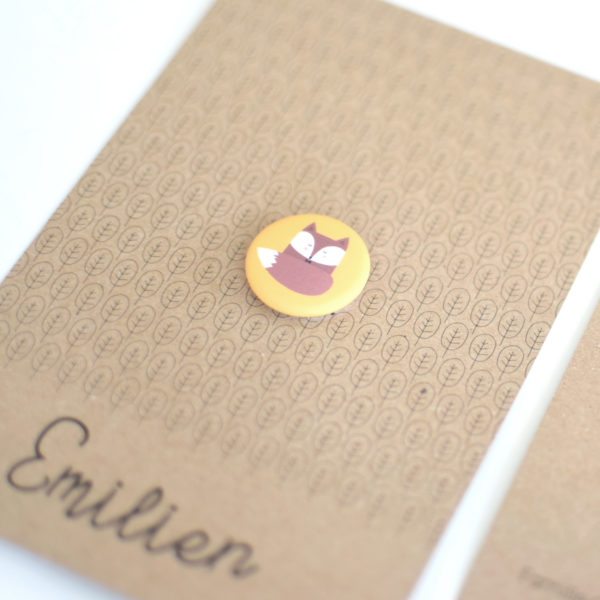 Faire-part 10*15 "Pin'it n°1"