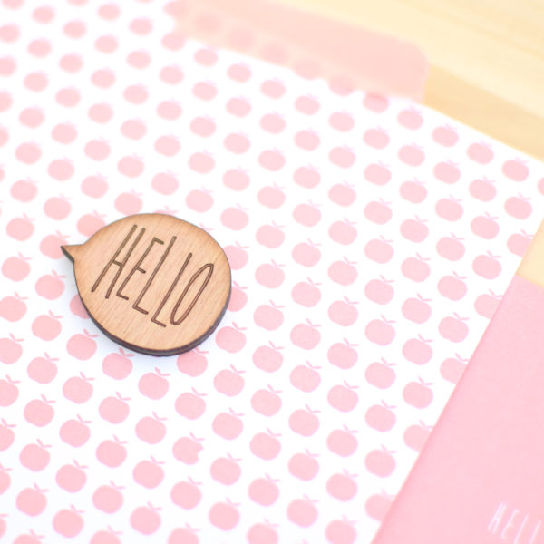 Faire-part 10*15 "Pomme, Pomme, Girl"