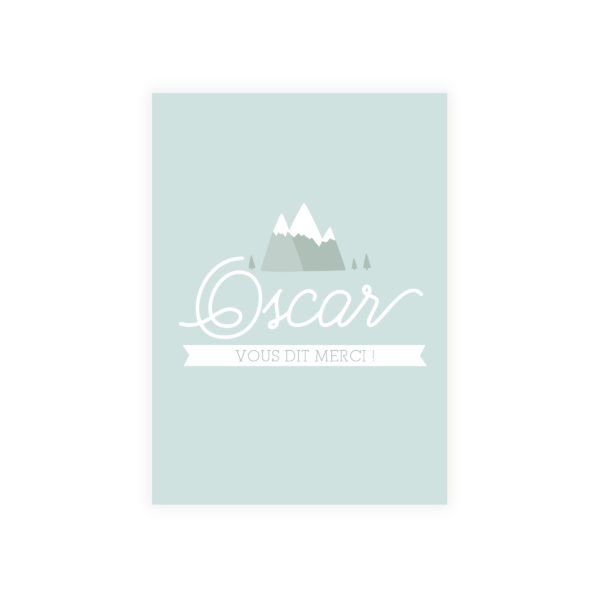 Remerciement "Wild Life"