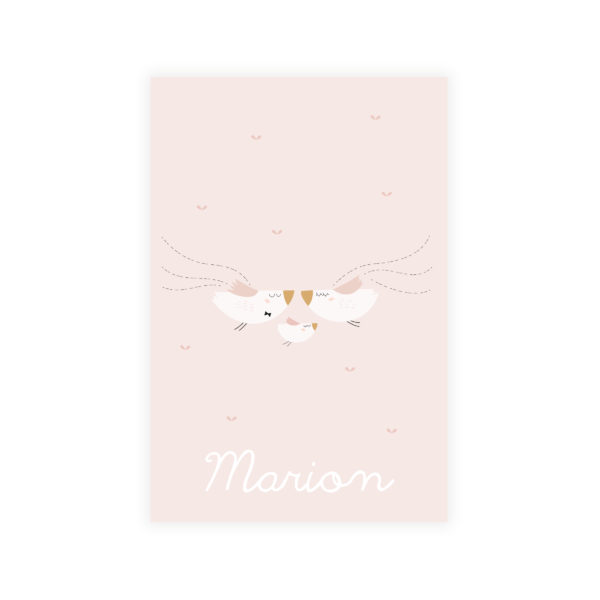 Faire-part 10*15 "Lovely"