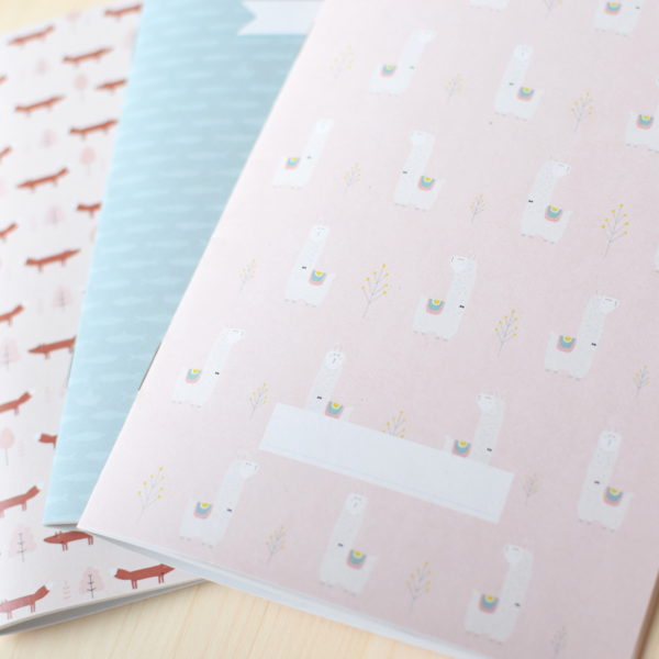 Cahier - Notebook "Marin d'eau douce"