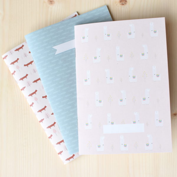 Cahier - Notebook "Marin d'eau douce"