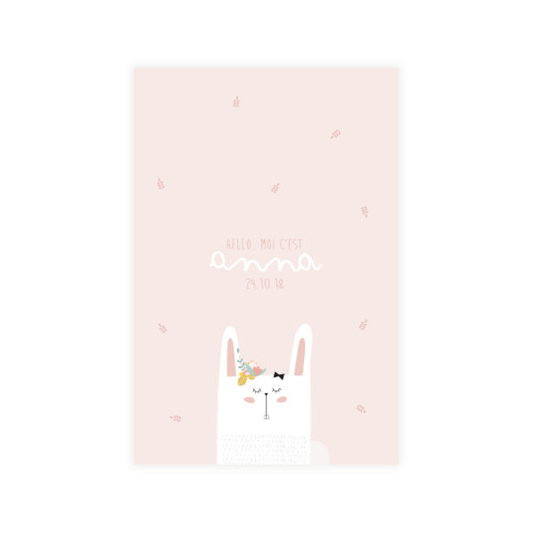 Faire-part 10*15 "Springtime"