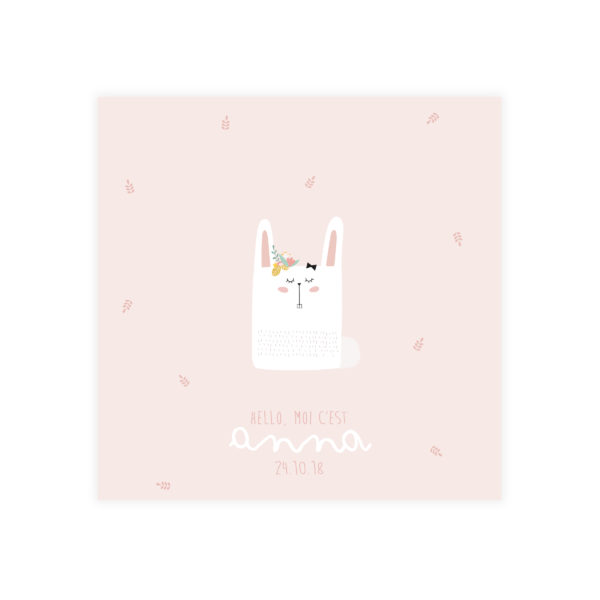 Faire-part 12*12 "Springtime"