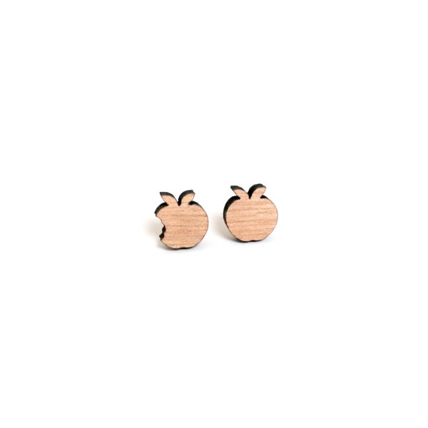 Boucles d'oreilles "Pomme"