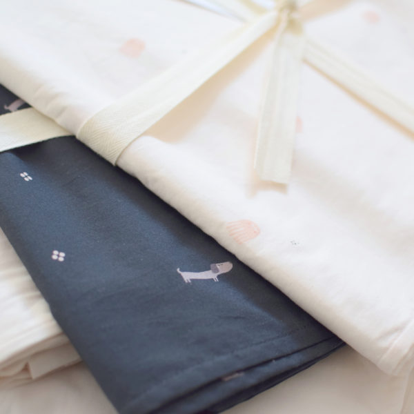 housse de couette bébé bio