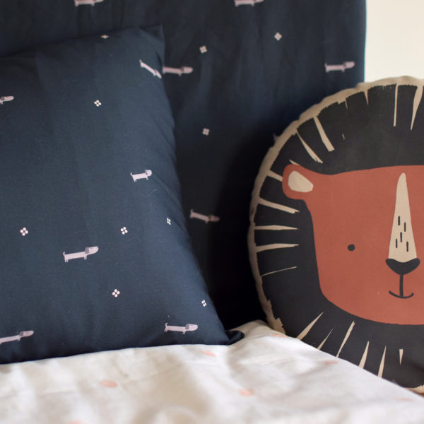 Housse de couette "La balade de Monsieur Saucisse"