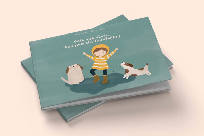 illustration livre pour enfant