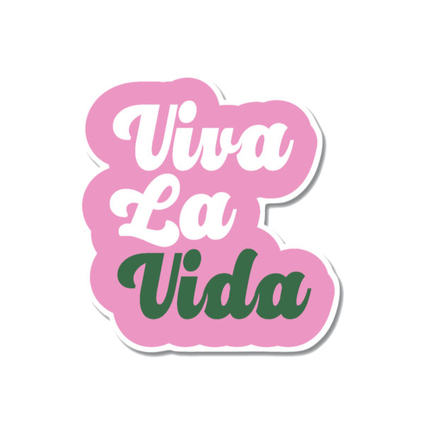 stickers-skate-surf-autocollant Sticker/Autocollant Viva la Vida